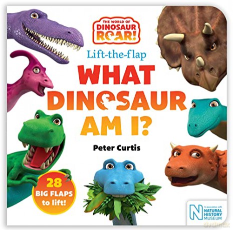 What Dinosaur Am I A Lift The Flap Book - Peter Curtis [KSIĄŻKA]