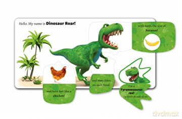 What Dinosaur Am I A Lift The Flap Book - Peter Curtis [KSIĄŻKA]