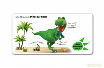 What Dinosaur Am I A Lift The Flap Book - Peter Curtis [KSIĄŻKA]