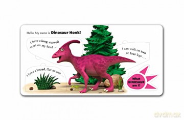 What Dinosaur Am I A Lift The Flap Book - Peter Curtis [KSIĄŻKA]