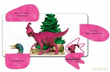 What Dinosaur Am I A Lift The Flap Book - Peter Curtis [KSIĄŻKA]