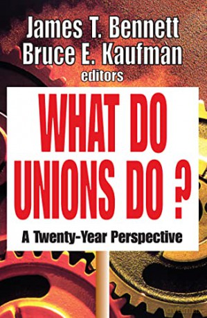 What Do Unions Do A Twenty-Year P - Kaufman [KSIĄŻKA]
