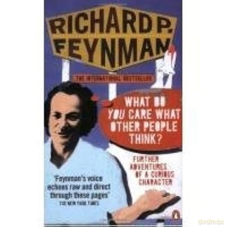 What Do You Care What Other People Think - Richard P Feynman [KSIĄŻKA]