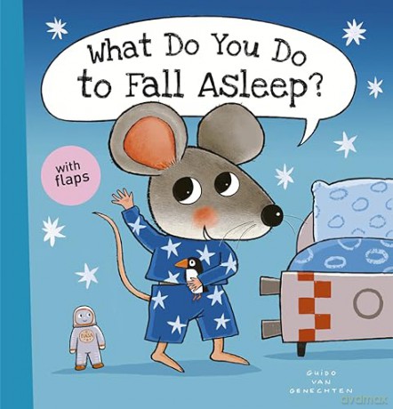 What Do You Do To Fall Asleep [KSIĄŻKA]