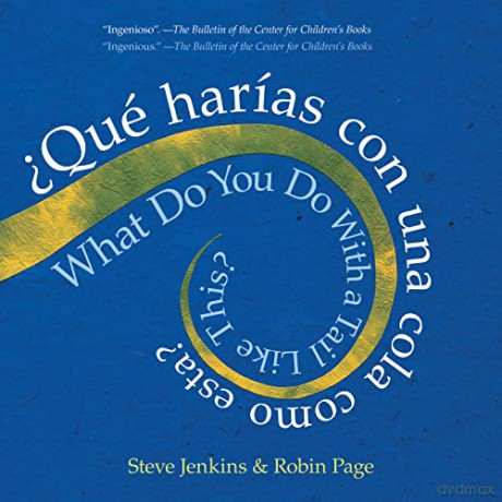 What Do You Do With A Tail Like This Bil - Steve Jenkins [KSIĄŻKA]