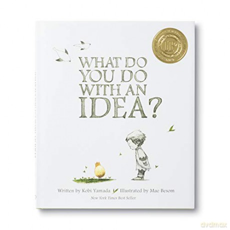 What Do You Do With An Idea - Kobi Yamada [KSIĄŻKA]