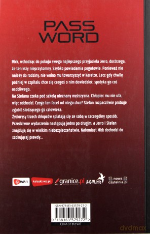 Password - Mous Mirjam [KSIĄŻKA]