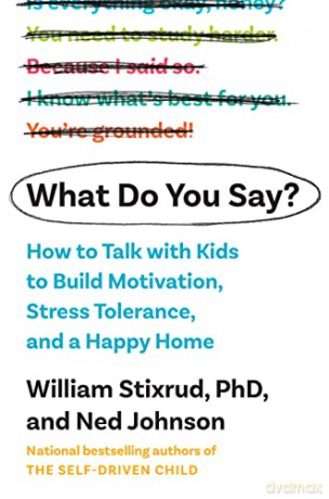 What Do You Say - William Phd Stixrud [KSIĄŻKA]