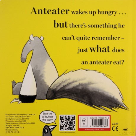 What Does An Anteater Eat - Ross Collins [KSIĄŻKA]