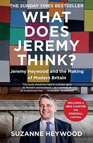 What Does Jeremy Think - Suzanne Heywood [KSIĄŻKA]