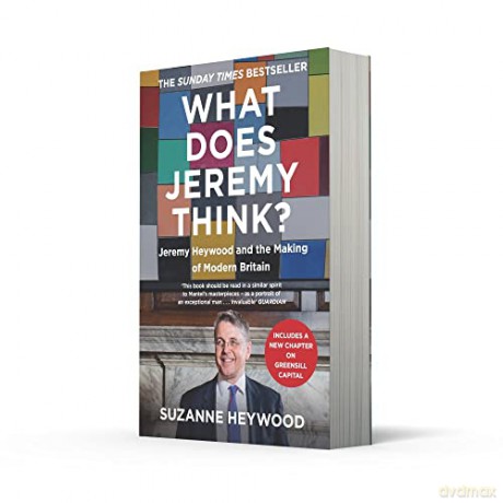 What Does Jeremy Think - Suzanne Heywood [KSIĄŻKA]