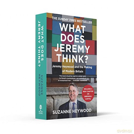 What Does Jeremy Think - Suzanne Heywood [KSIĄŻKA]