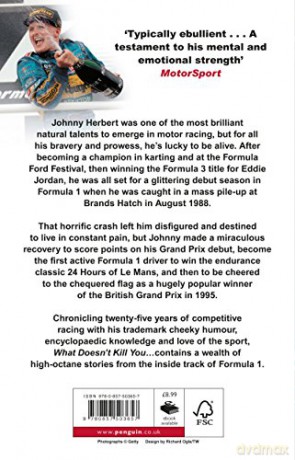 What Doesnt Kill You My Autobiography - Johnny Herbert [KSIĄŻKA]