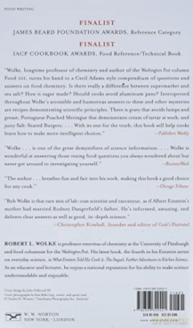 What Einstein Told His Cook - Robert L Wolke [KSIĄŻKA]