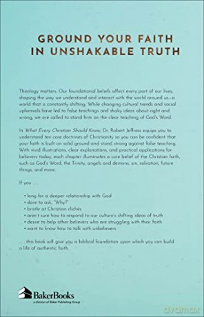 What Every Christian Should Know - Robert Jeffress [KSIĄŻKA]