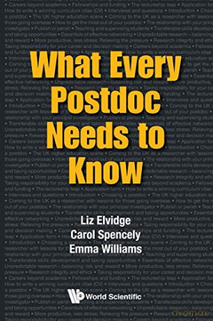 What Every Postdoc Needs To Know - Liz Elvidg [KSIĄŻKA]