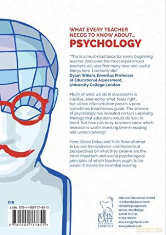 What Every Teacher Needs/Know Abt Psych - David Didau [KSIĄŻKA]