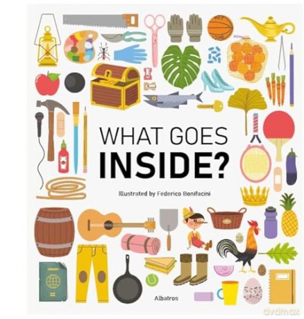 What Fits Inside [KSIĄŻKA]