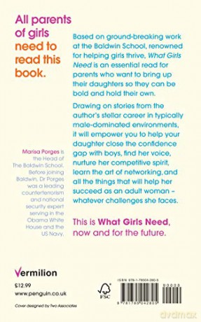 What Girls Need - Marisa Porges [KSIĄŻKA]