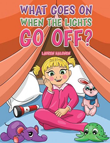 What Goes On When The Lights Go Off - Lauren Halonen [KSIĄŻKA]