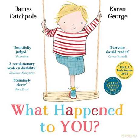 What Happened To You - James Catchpole [KSIĄŻKA]