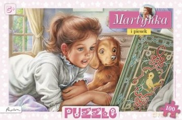 Puzzle 100. Martynka I Piesek [KSIĄŻKA]