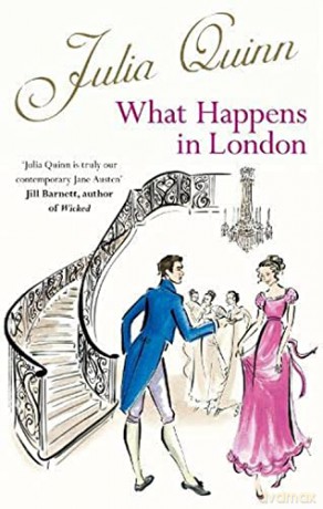 What Happens In London - Julia Quinn [KSIĄŻKA]