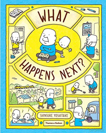 What Happens Next - Shinsuke Yoshitake [KSIĄŻKA]