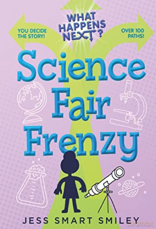 What Happens Next Science Fair - Diane Chamberlain [KSIĄŻKA]