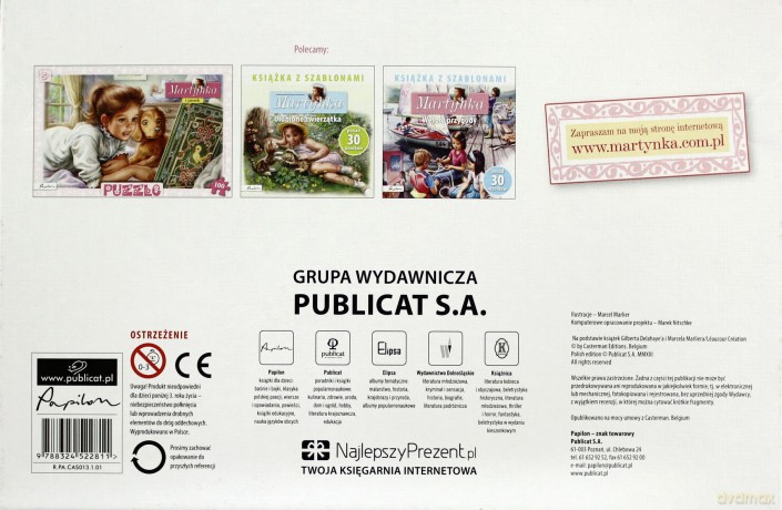 PAPILON 100 El. Martynka Idzie Na Bal [PUZZLE]
