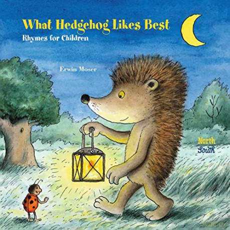 What Hedgehog Likes Best - Erwin Moser [KSIĄŻKA]