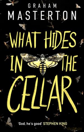 What Hides In The Cellar - Graham Masterton [KSIĄŻKA]