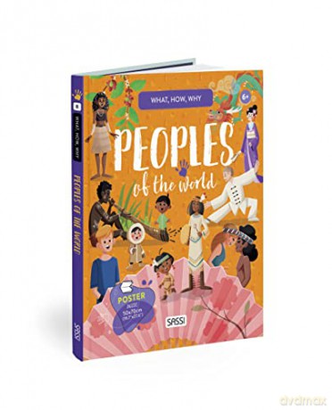What How Why Peoples Of The World [KSIĄŻKA]