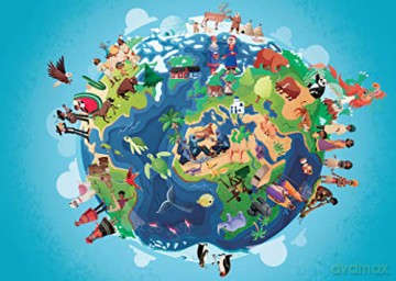 What How Why Peoples Of The World [KSIĄŻKA]