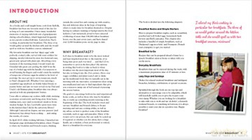 What I Ate For Breakfast - Emily Scott [KSIĄŻKA]