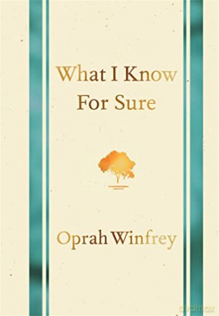 What I Know For Sure - Oprah Winfrey [KSIĄŻKA]