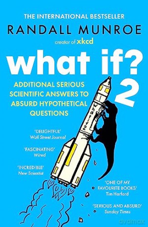What If 2 - Randall Munroe [KSIĄŻKA]