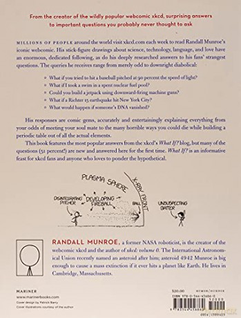 What If International Edition - Randall Munroe [KSIĄŻKA]