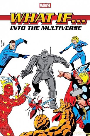 What If Into The Multiverse Omnibus V1 - Peter Et Al Gillis [KSIĄŻKA]