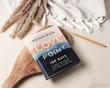 What If Love Is Point Hb - Penavega Carlos [KSIĄŻKA]
