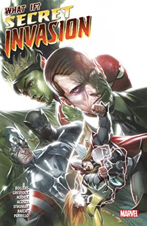 What If Vol2 Secret Invasion - Karl Bollers [KSIĄŻKA]