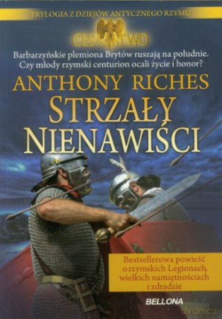 Strzały Nienawiści - Riches A. [KSIĄŻKA]