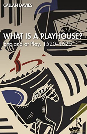 What Is A Playhouse - Callan Davies [KSIĄŻKA]