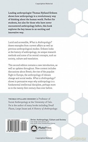 What Is Anthropology - Thomas H Erikesen [KSIĄŻKA]