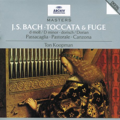Masters Koopman: Bach:Toccaten Und Fugen [CD]