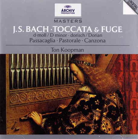 Masters Koopman: Bach:Toccaten Und Fugen [CD]