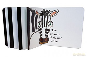 What Is Black And White - Horacek Petr [KSIĄŻKA]