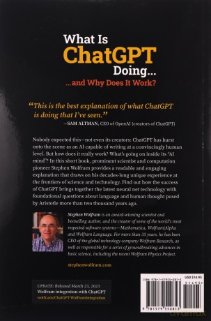What Is Chatgpt Doing... - Stephen Wolfram [KSIĄŻKA]