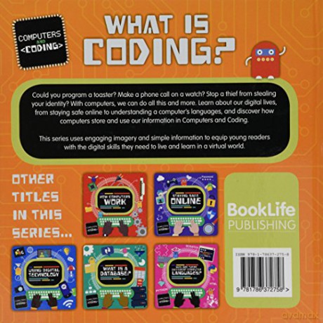 What Is Coding - Kirsty Holmes [KSIĄŻKA]