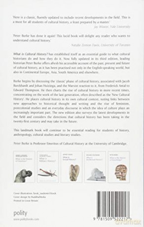 What Is Cultural History - Peter Burke [KSIĄŻKA]